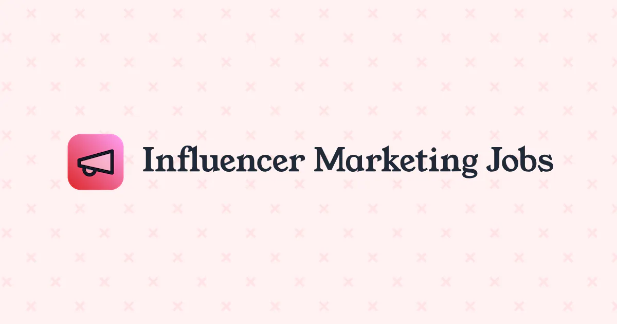 Influencer Marketing Jobs gallery image