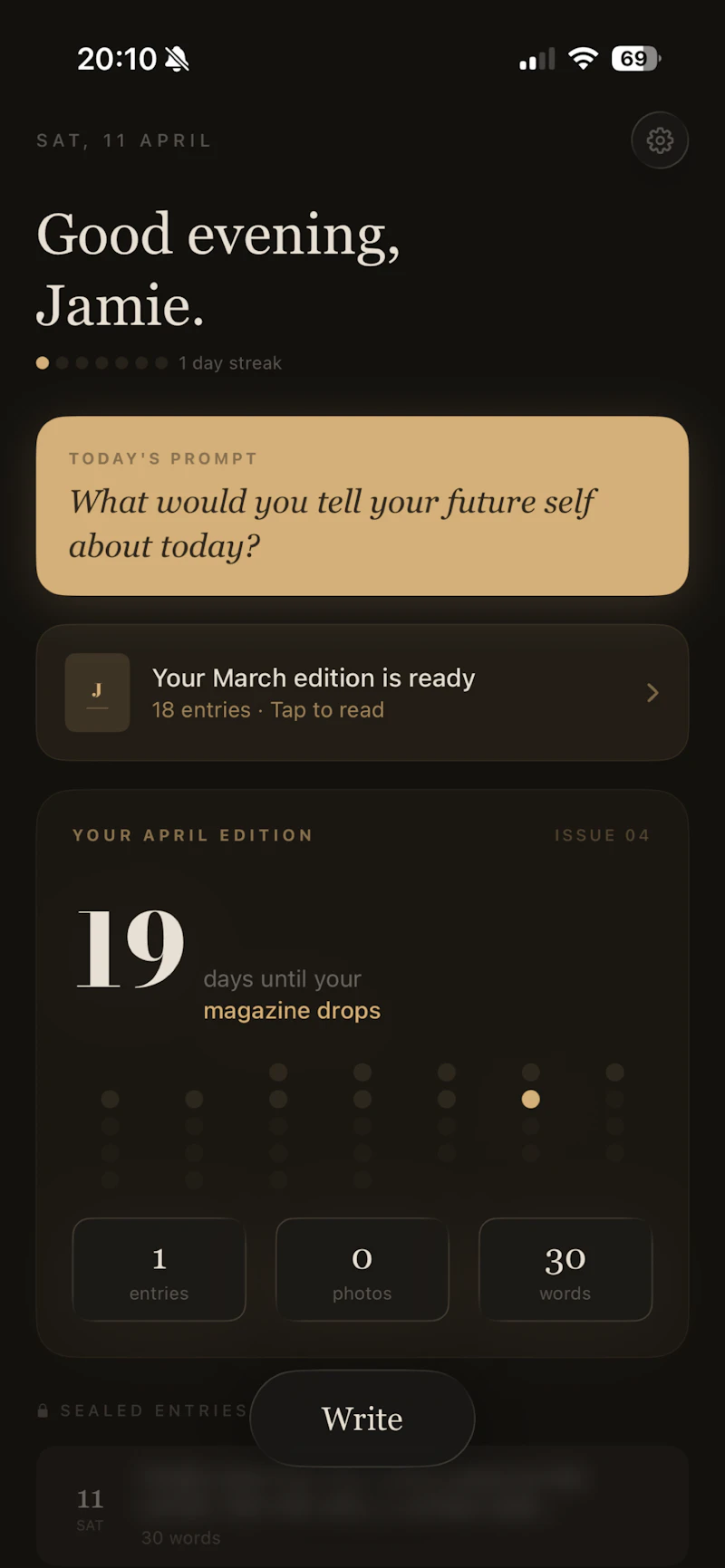 Unfold screenshot 3
