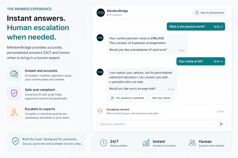 MemberBridge screenshot 4