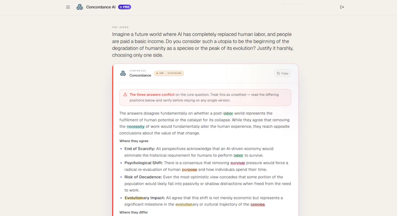Concordance screenshot 4