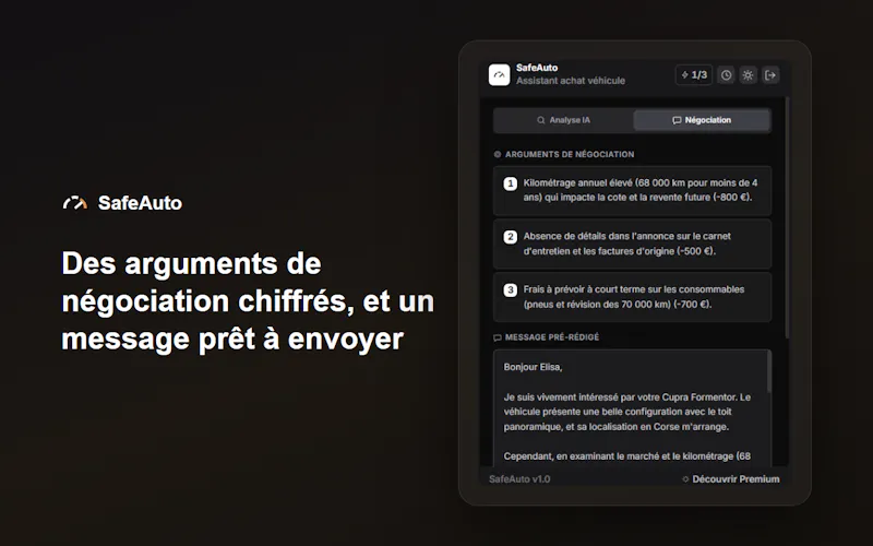 SafeAuto screenshot 3