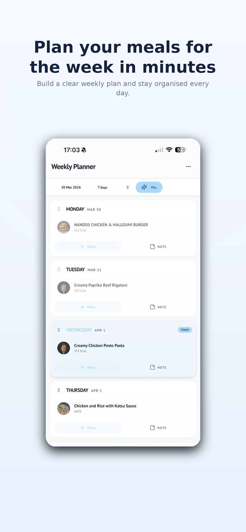 FoodieFlow screenshot 1
