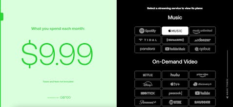 Wallet Check | The Streaming Calculator gallery image