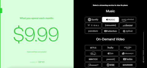 Wallet Check | The Streaming Calculator gallery image