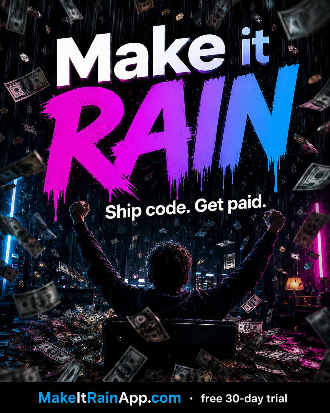 Make it RAIN App gallery image