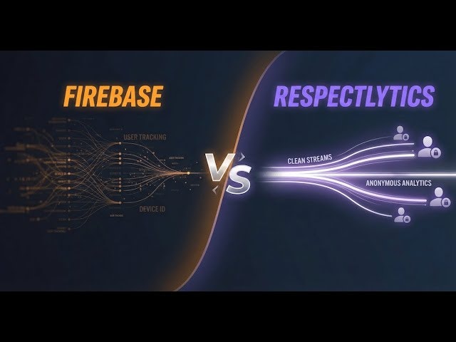 Respectlytics - Firebase Alternative gallery image