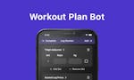 Workout Plan Bot image