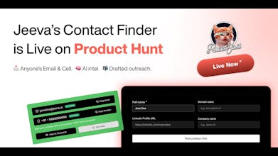 Contact Finder by Jeeva AI gallery image