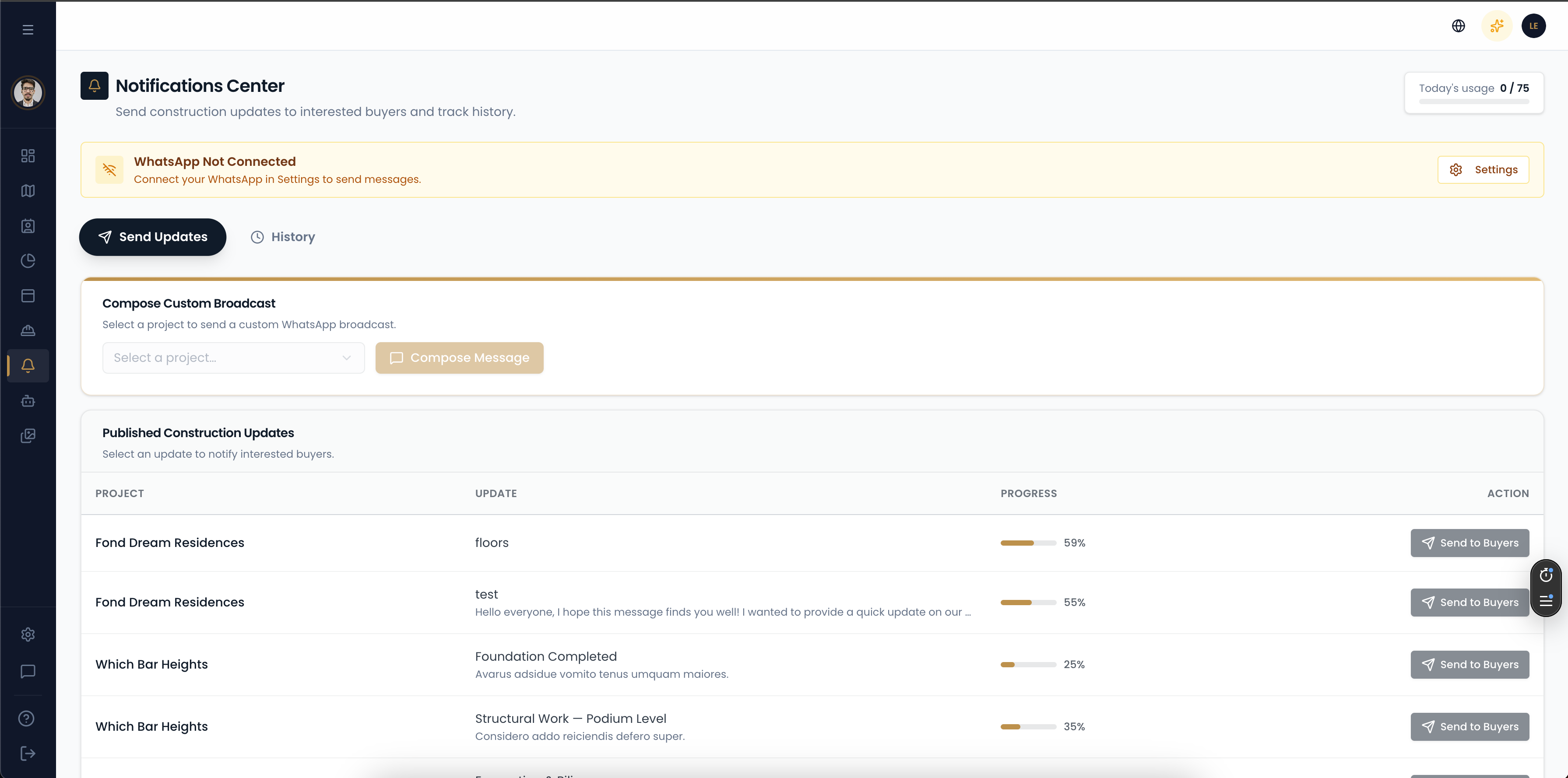 LaunchCore gallery image