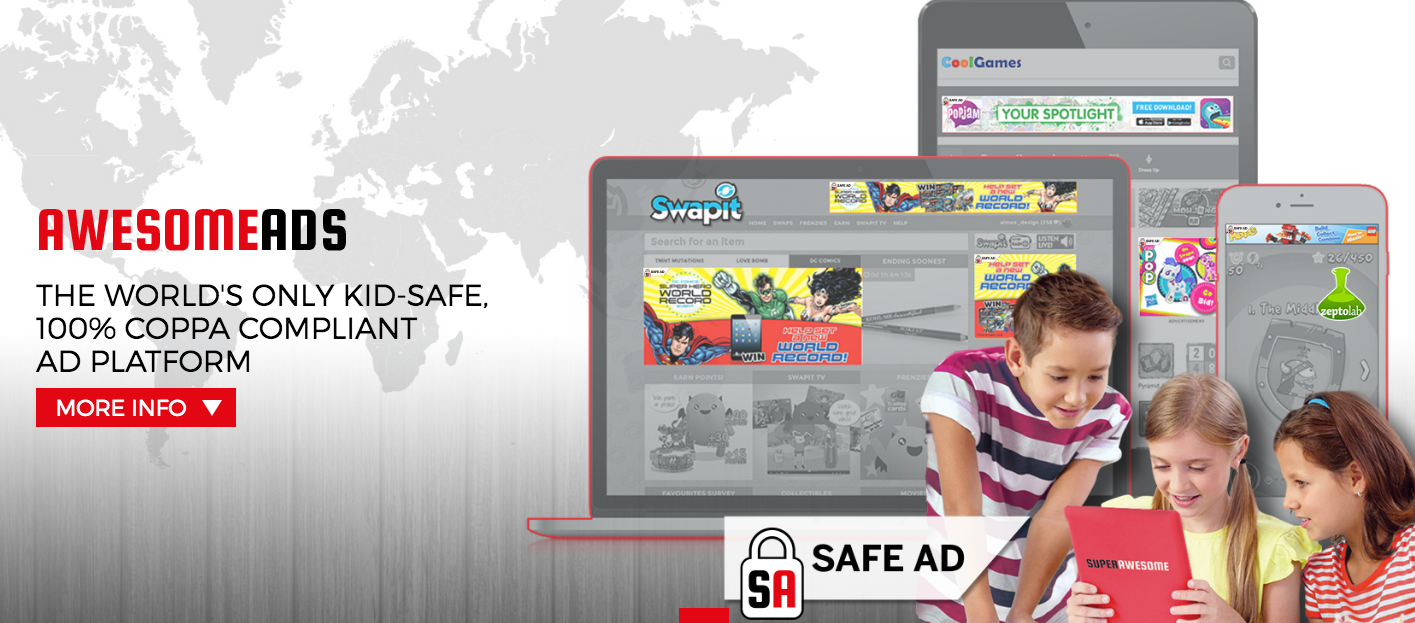 AwesomeAds by SuperAwesome gallery image