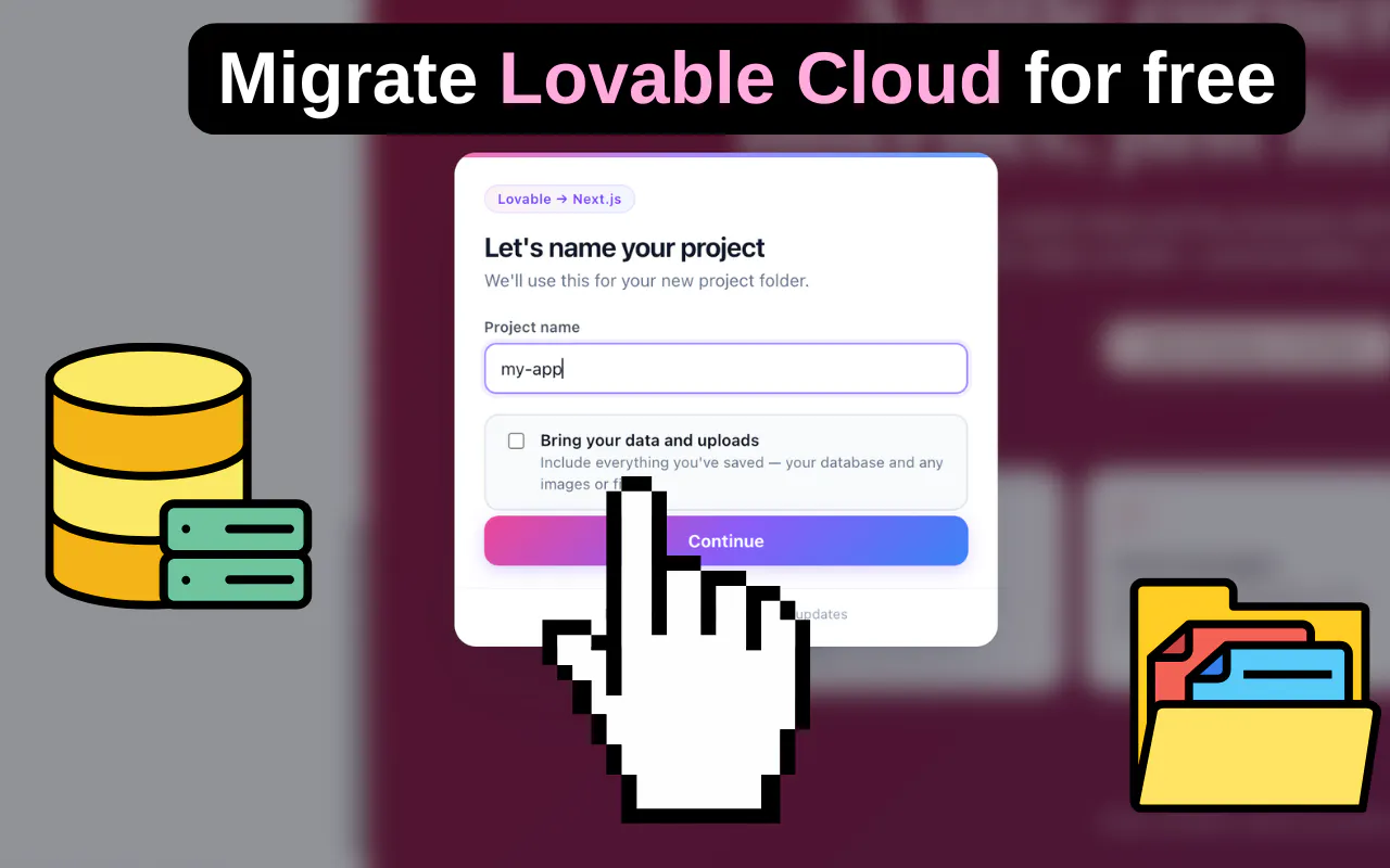 Lovable to Next.js | Free Chrome Ext gallery image