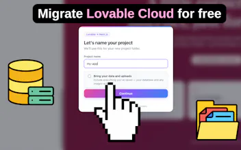 Lovable to Next.js | Free Chrome Ext gallery image