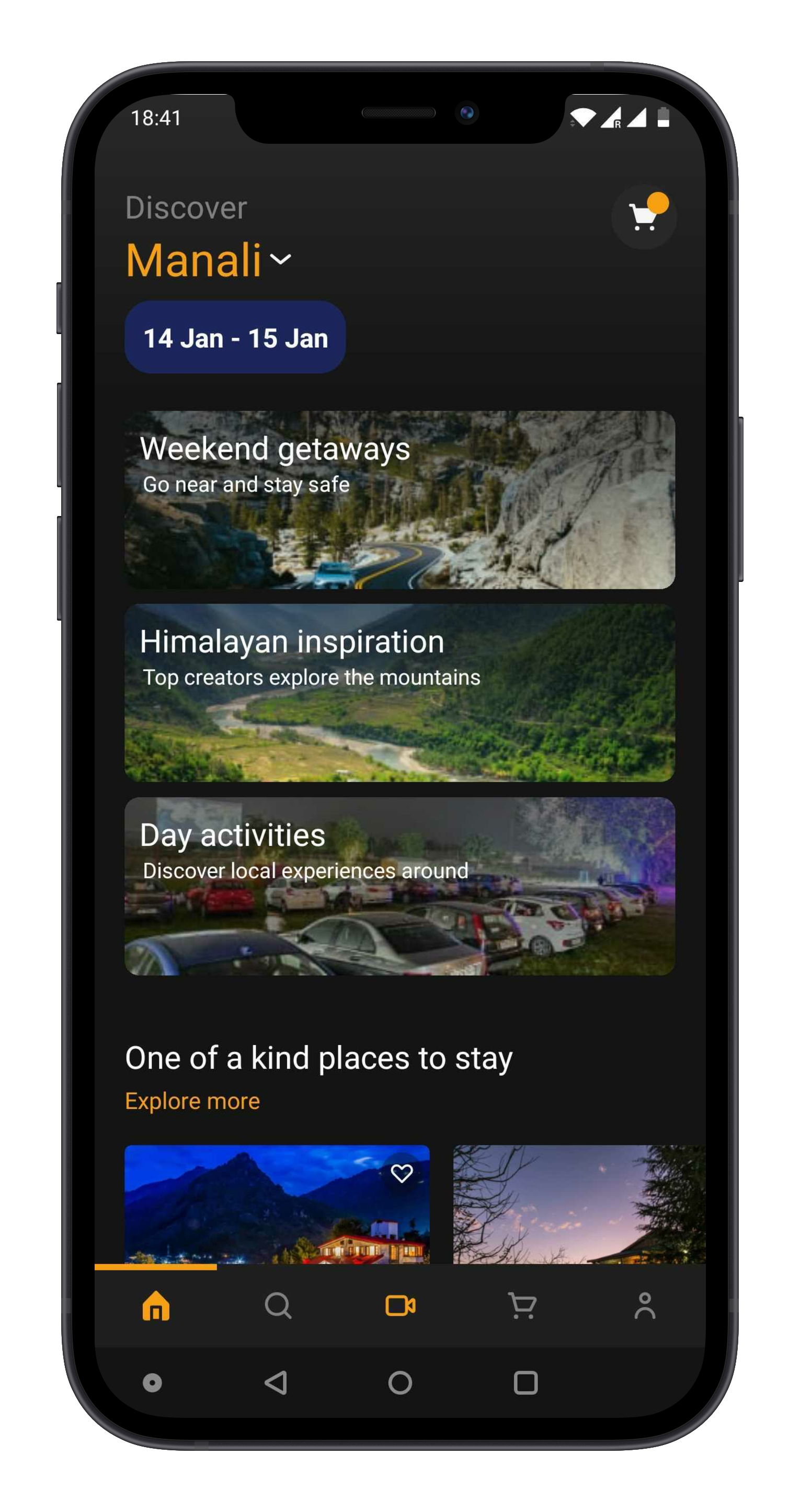 Holidaying gallery image