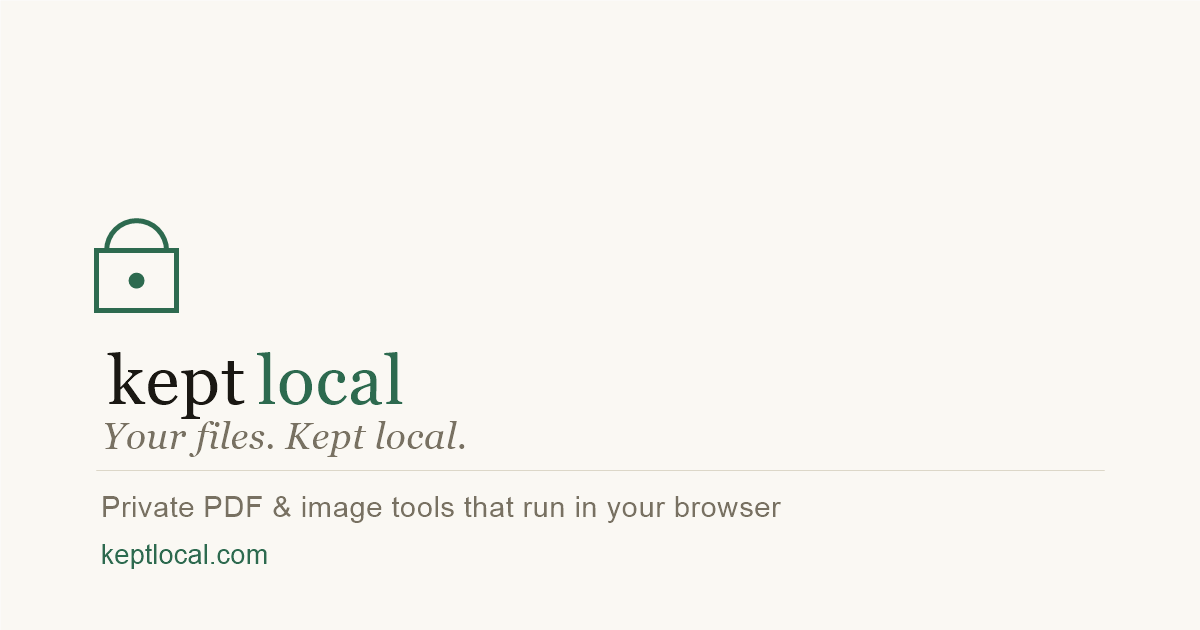 keptlocal gallery image