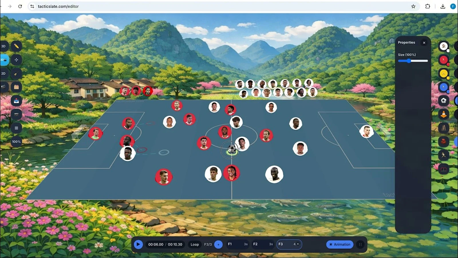 TacticSlate screenshot 1 (video preview)