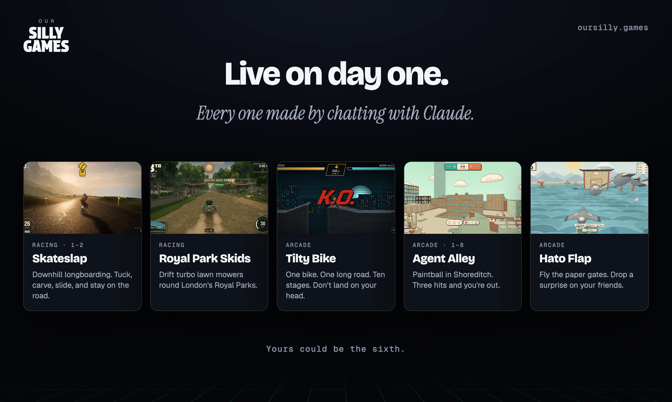 Our Silly Games gallery image