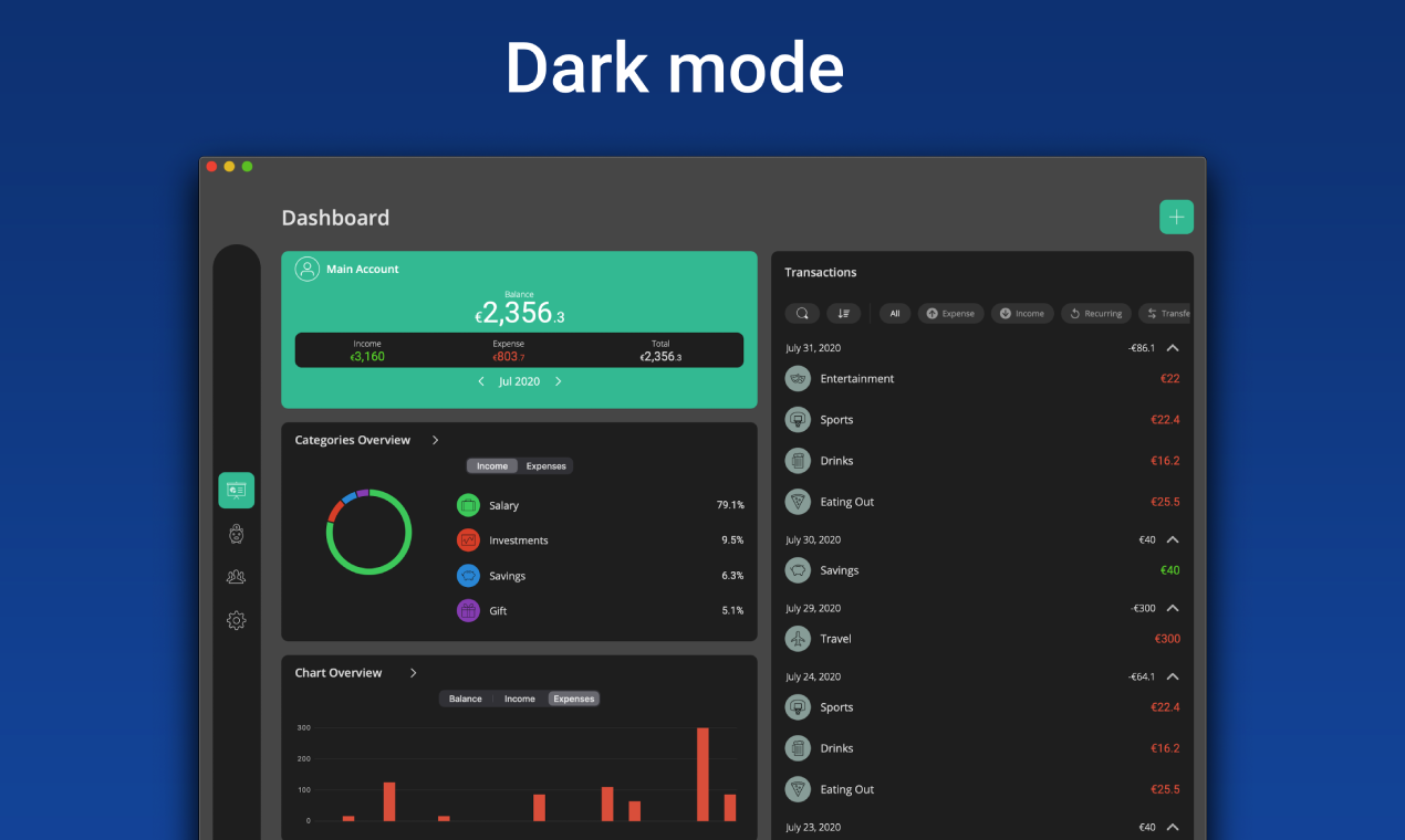 Moneyboard for Mac gallery image