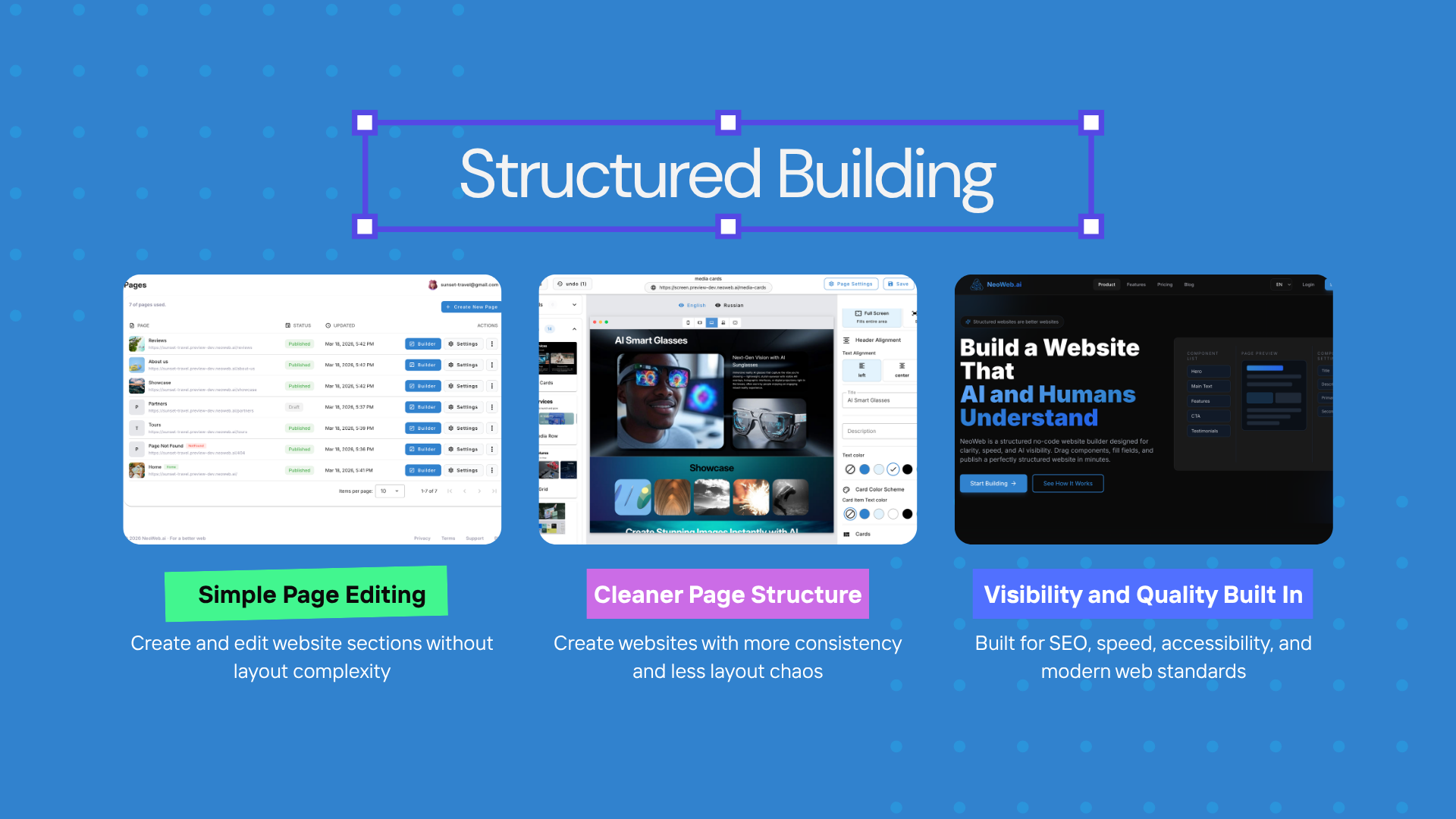 NeoWeb gallery image