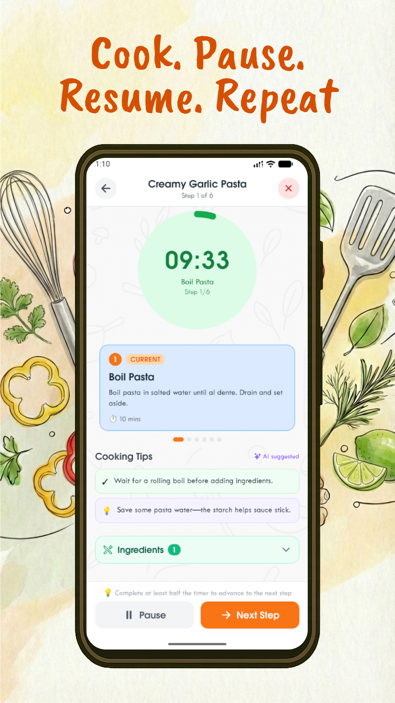 ChefBit - AI Recipe & Cooking gallery image