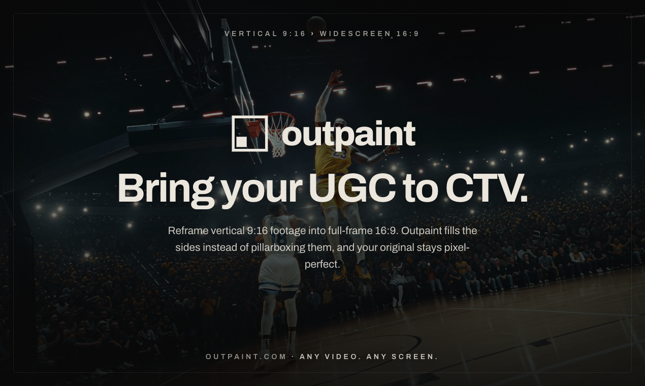 Outpaint.com - Ad Reframe gallery image