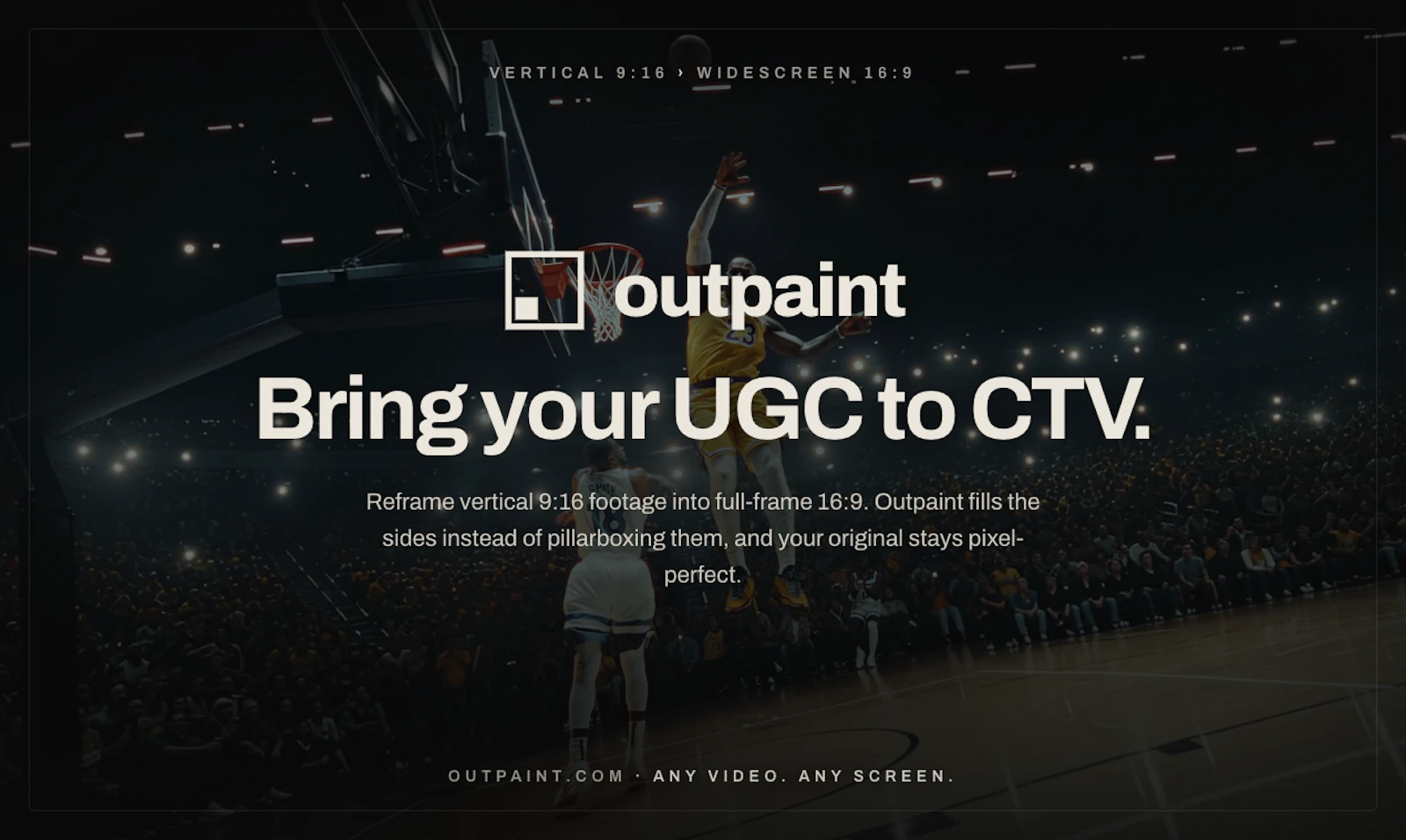 Outpaint - Ad Reframe screenshot 2