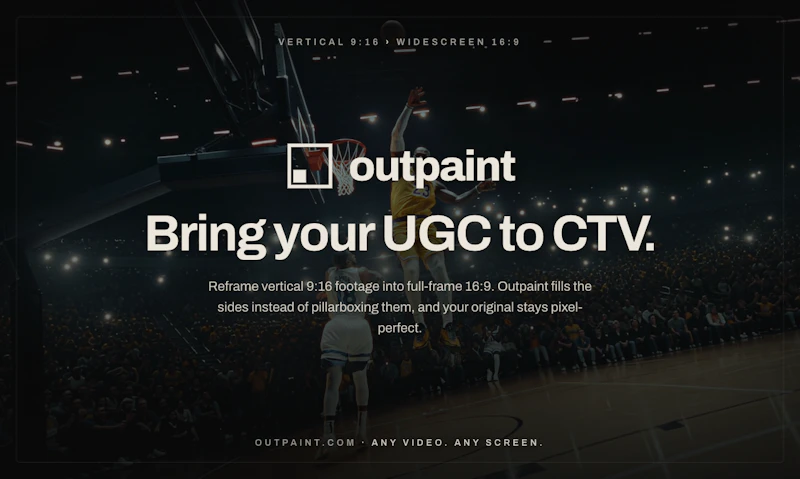 Outpaint - Ad Reframe screenshot 2