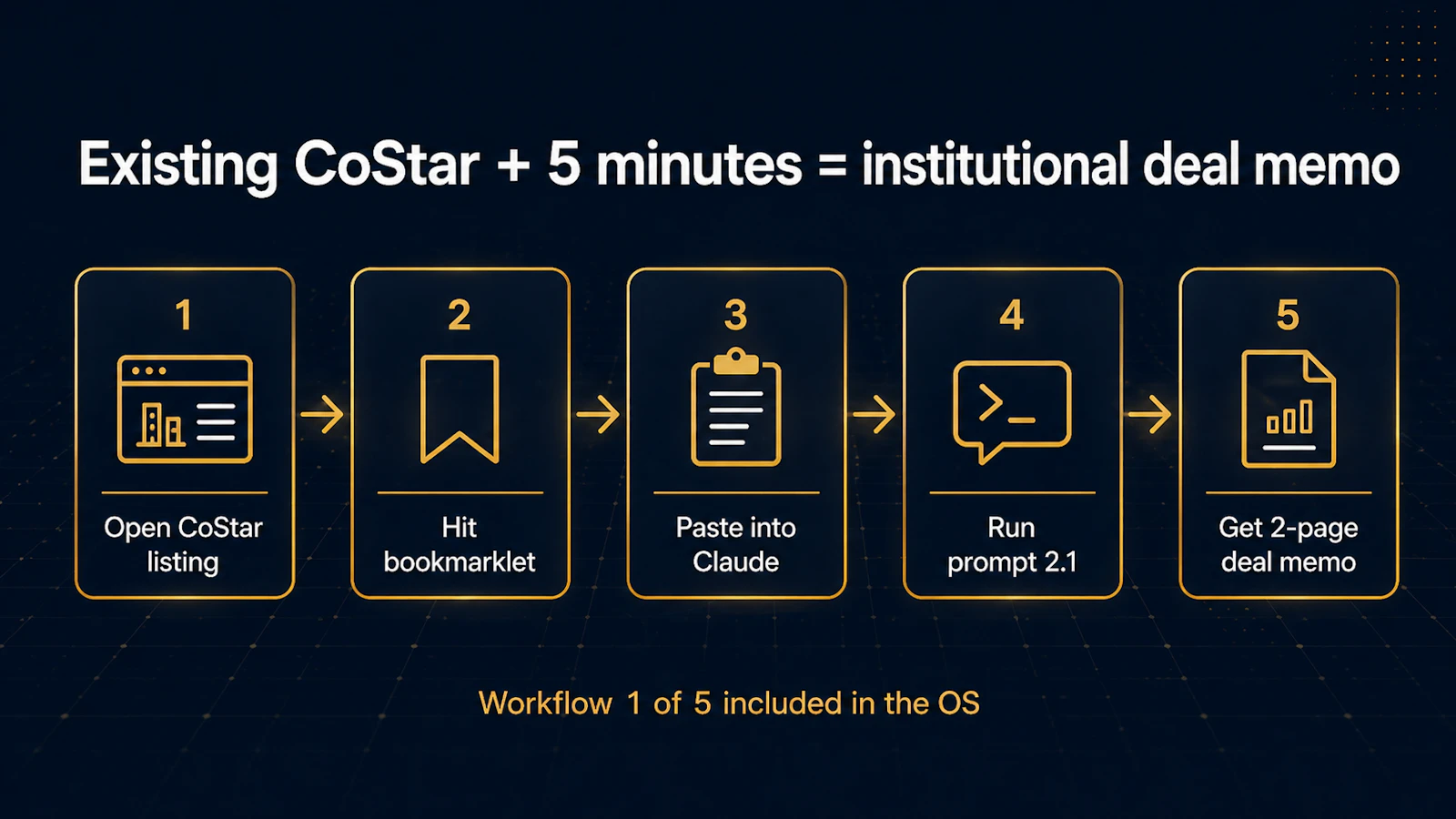 CRE AI Operating System screenshot 4