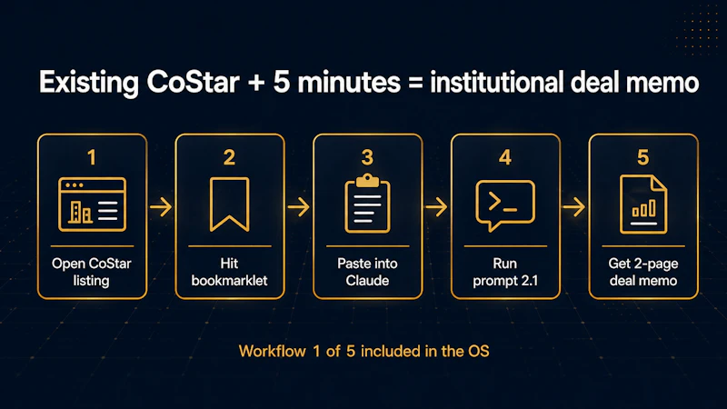 CRE AI Operating System screenshot 4