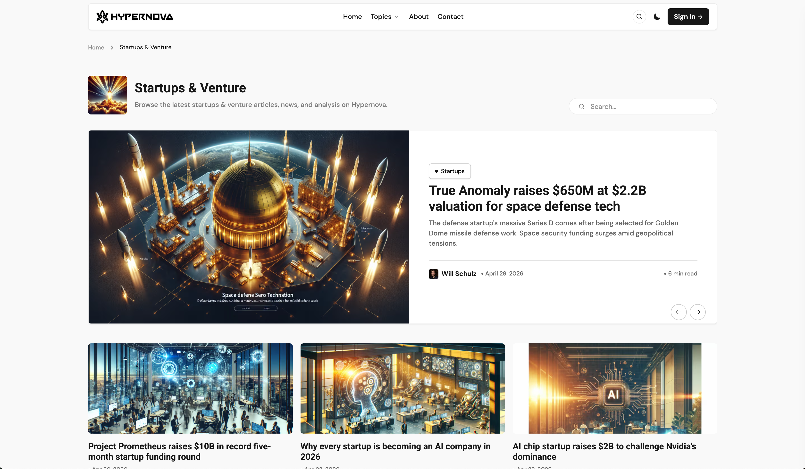 Hypernova gallery image
