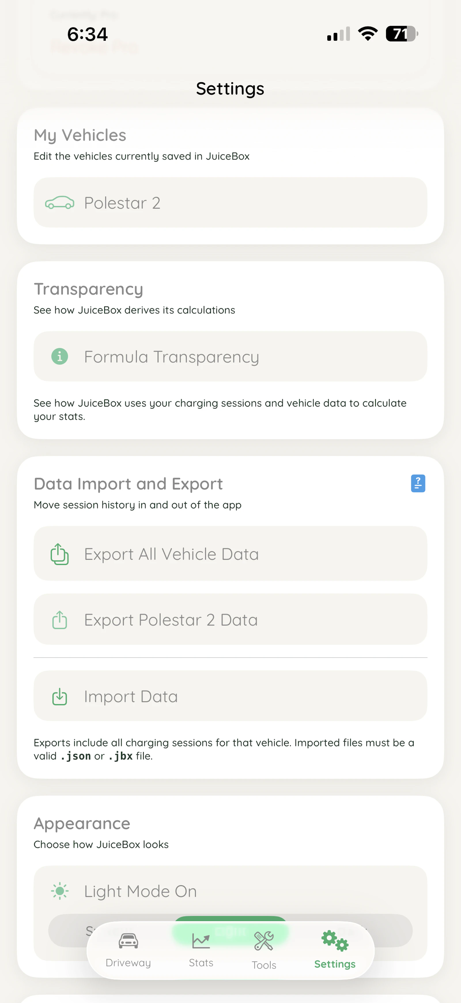 JuiceBox screenshot 7