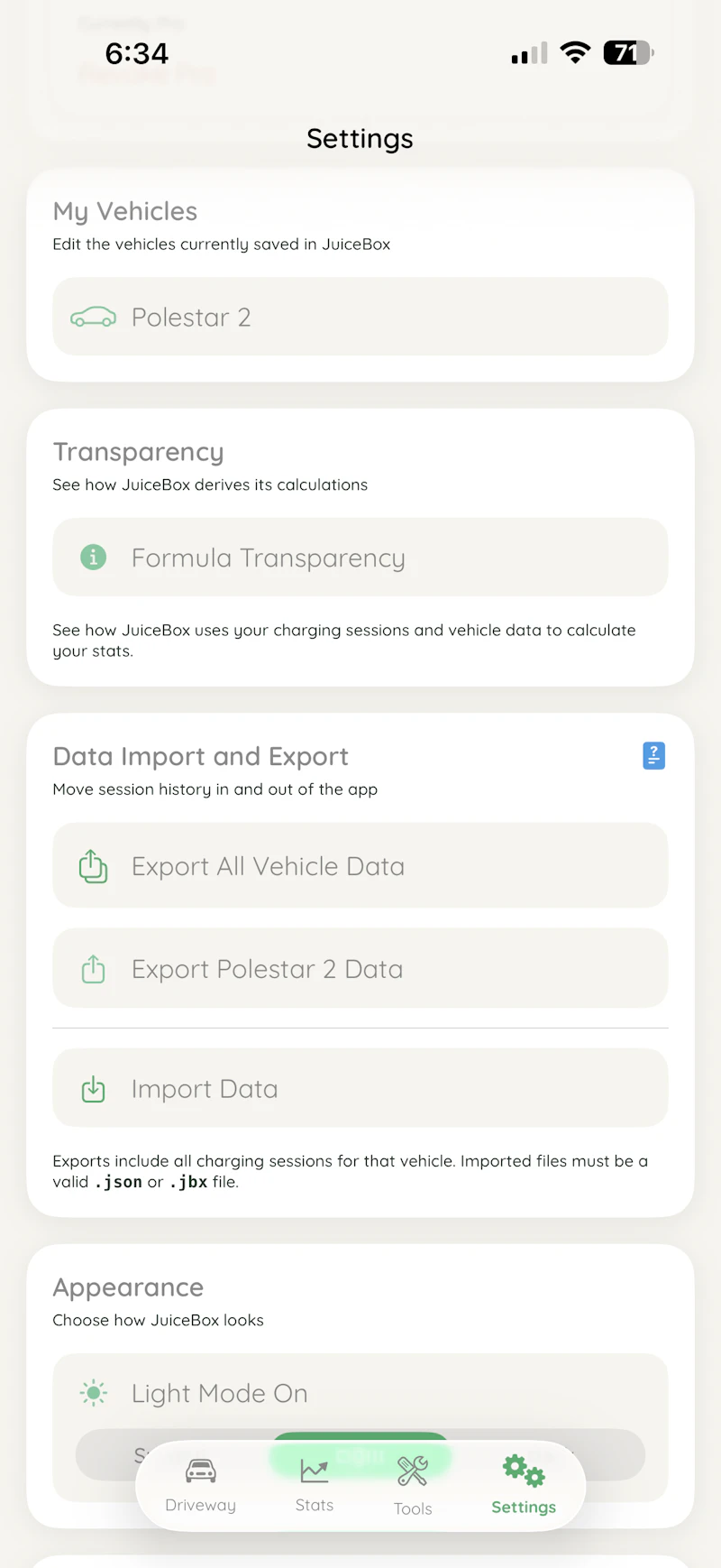JuiceBox screenshot 7