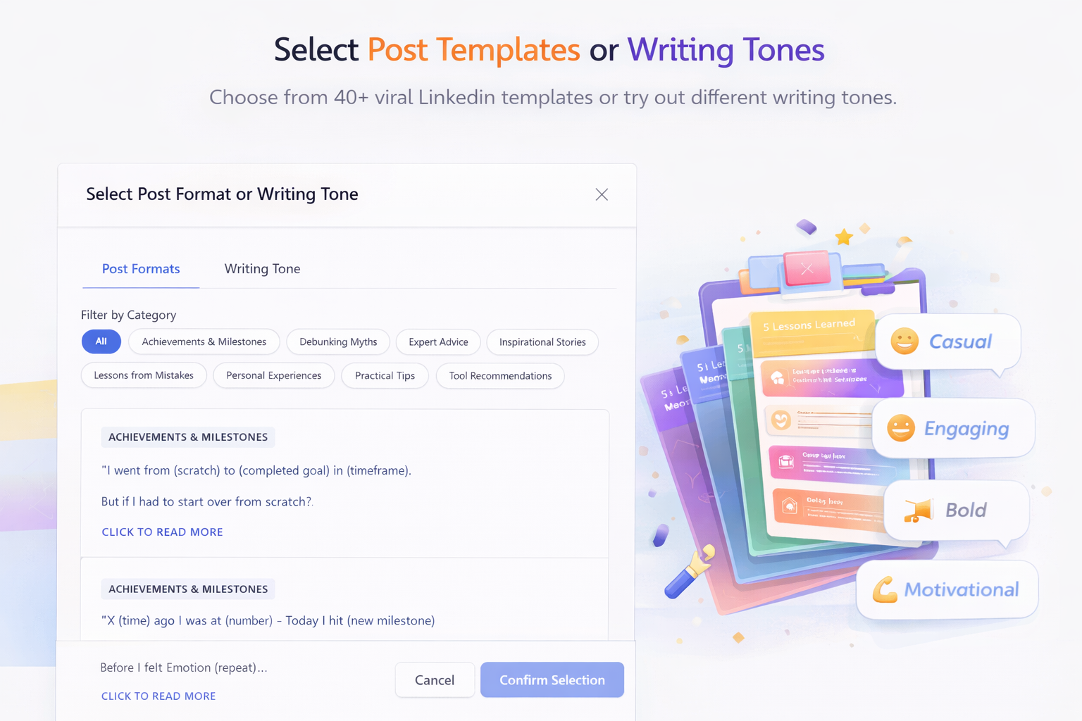Post AI gallery image