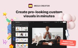 Mega Creator by Icons8 media 1
