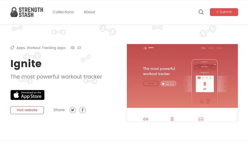Strength Stash gallery image