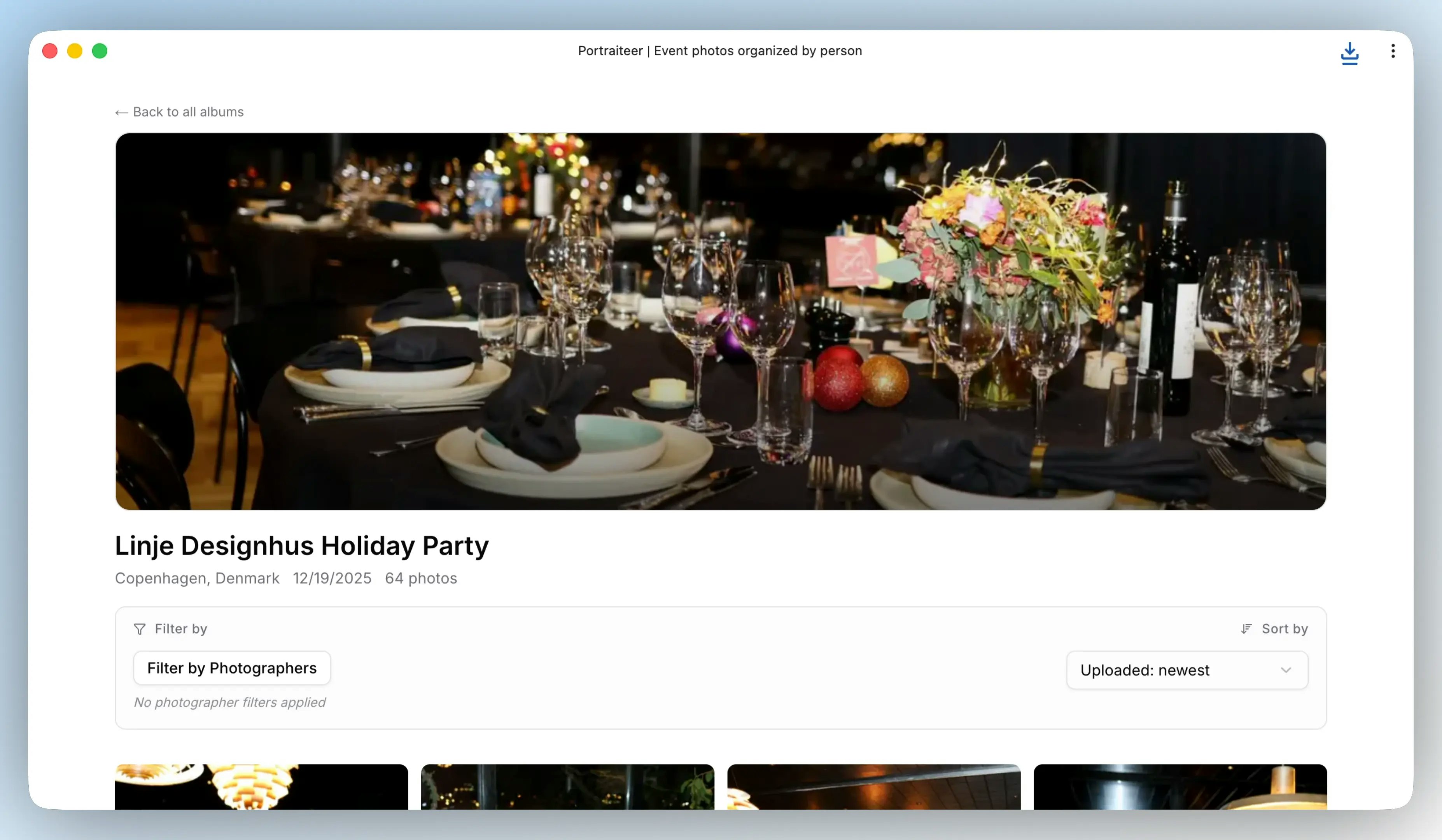 Portraiteer - Screenshot 5 showing product features and functionality