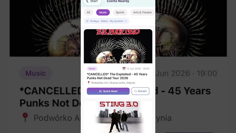 Lets Meet2: Whats Happening + Quick Meet screenshot 1 (video preview)