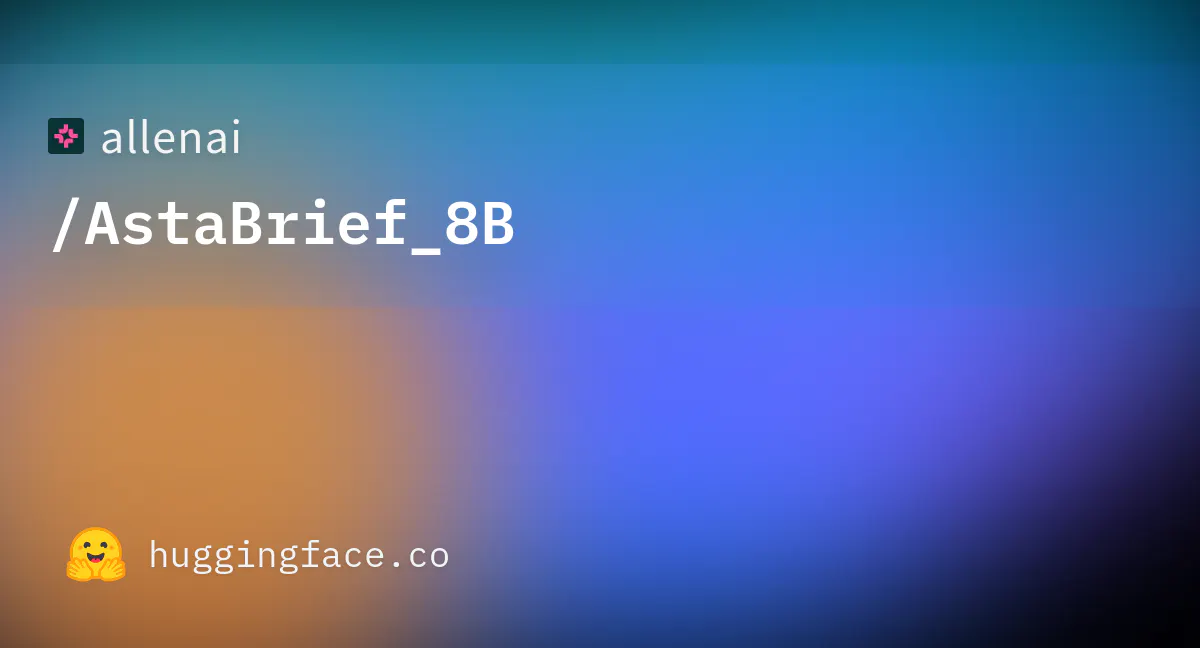 AstaBrief gallery image