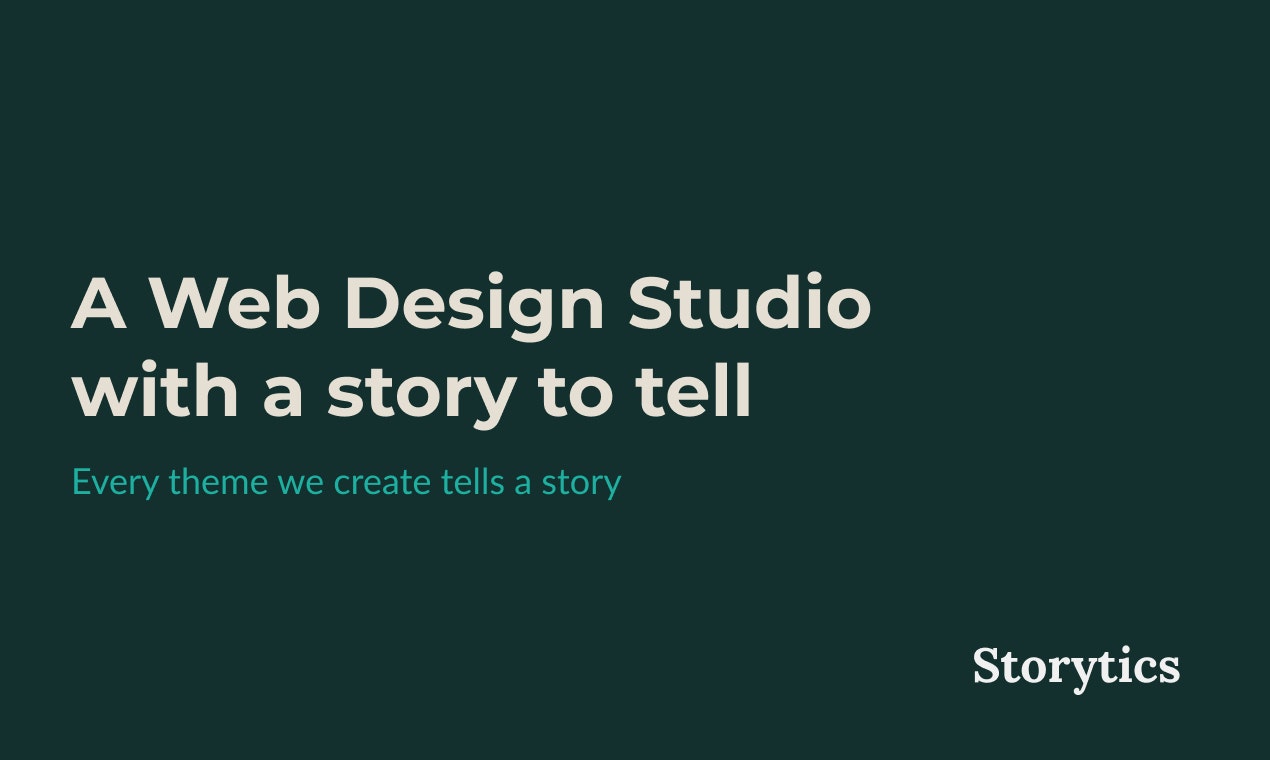 Storytics gallery image