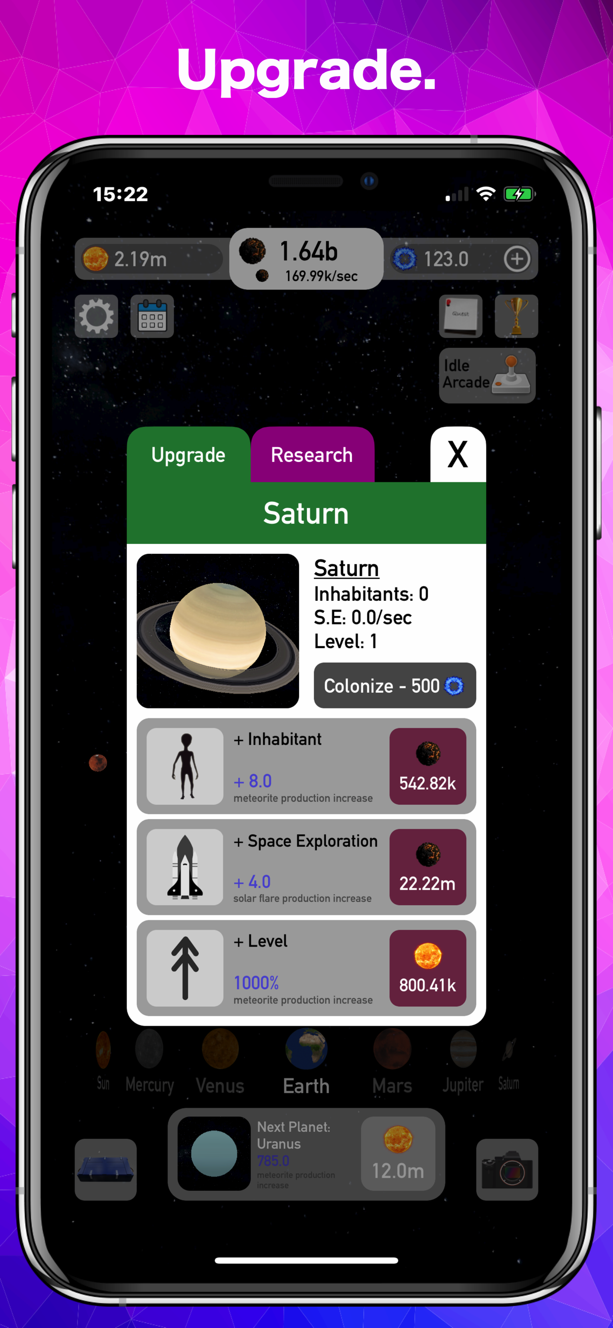 Solar Idle gallery image