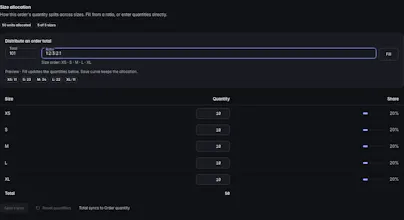ManyRows gallery image