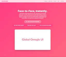 Global Omegle Games by IsolatedStudy gallery image