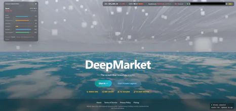 DeepMarket gallery image