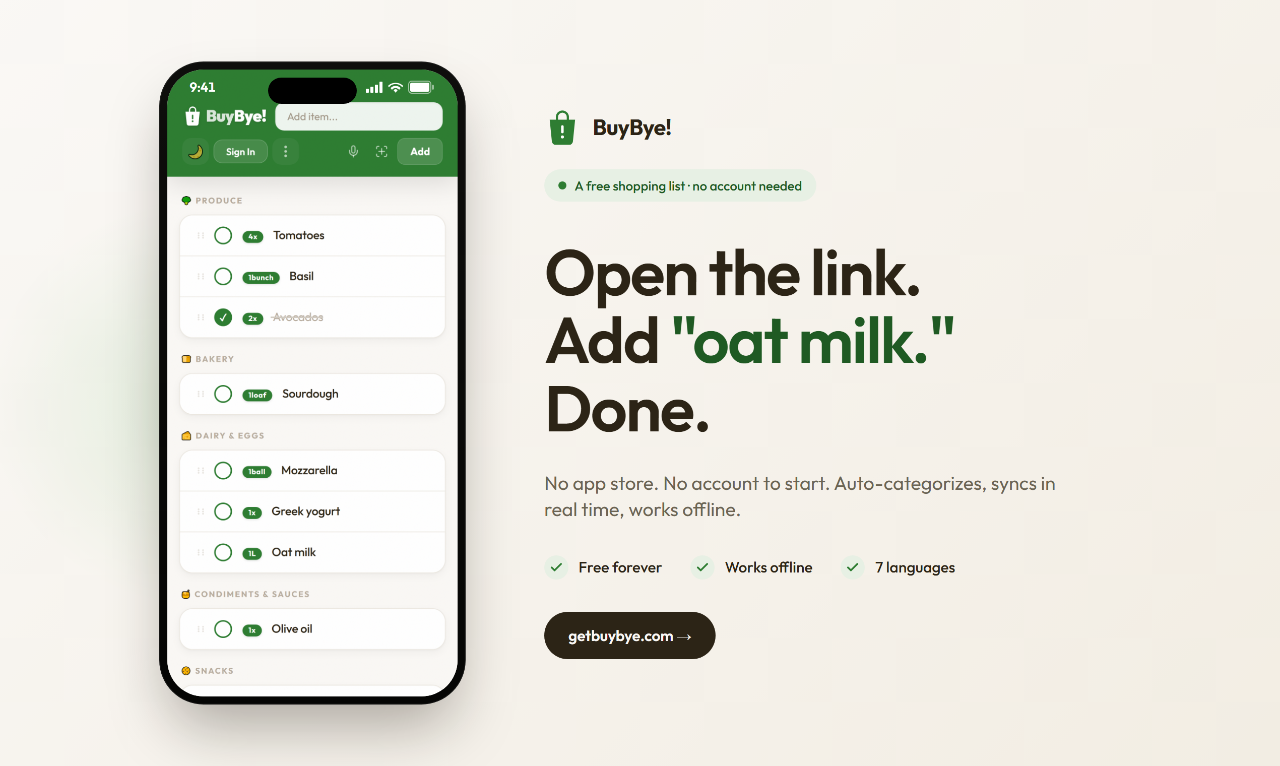 BuyBye! gallery image
