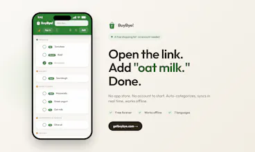 BuyBye! gallery image