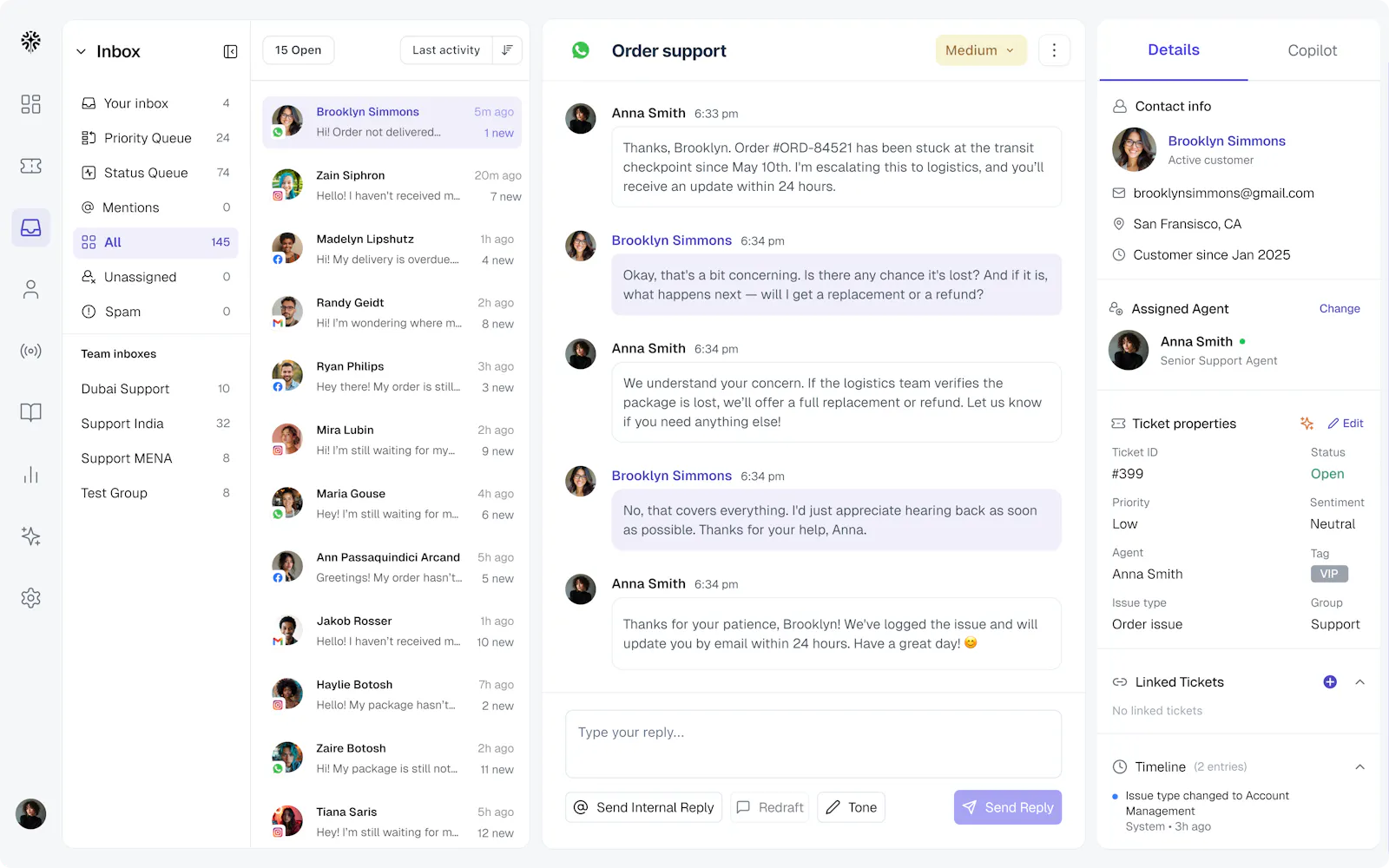 QuantumDesk screenshot 3