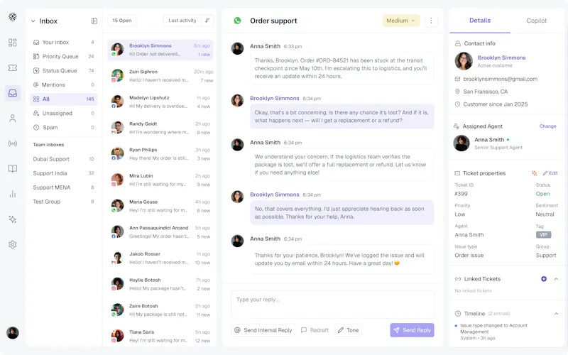 QuantumDesk screenshot 3