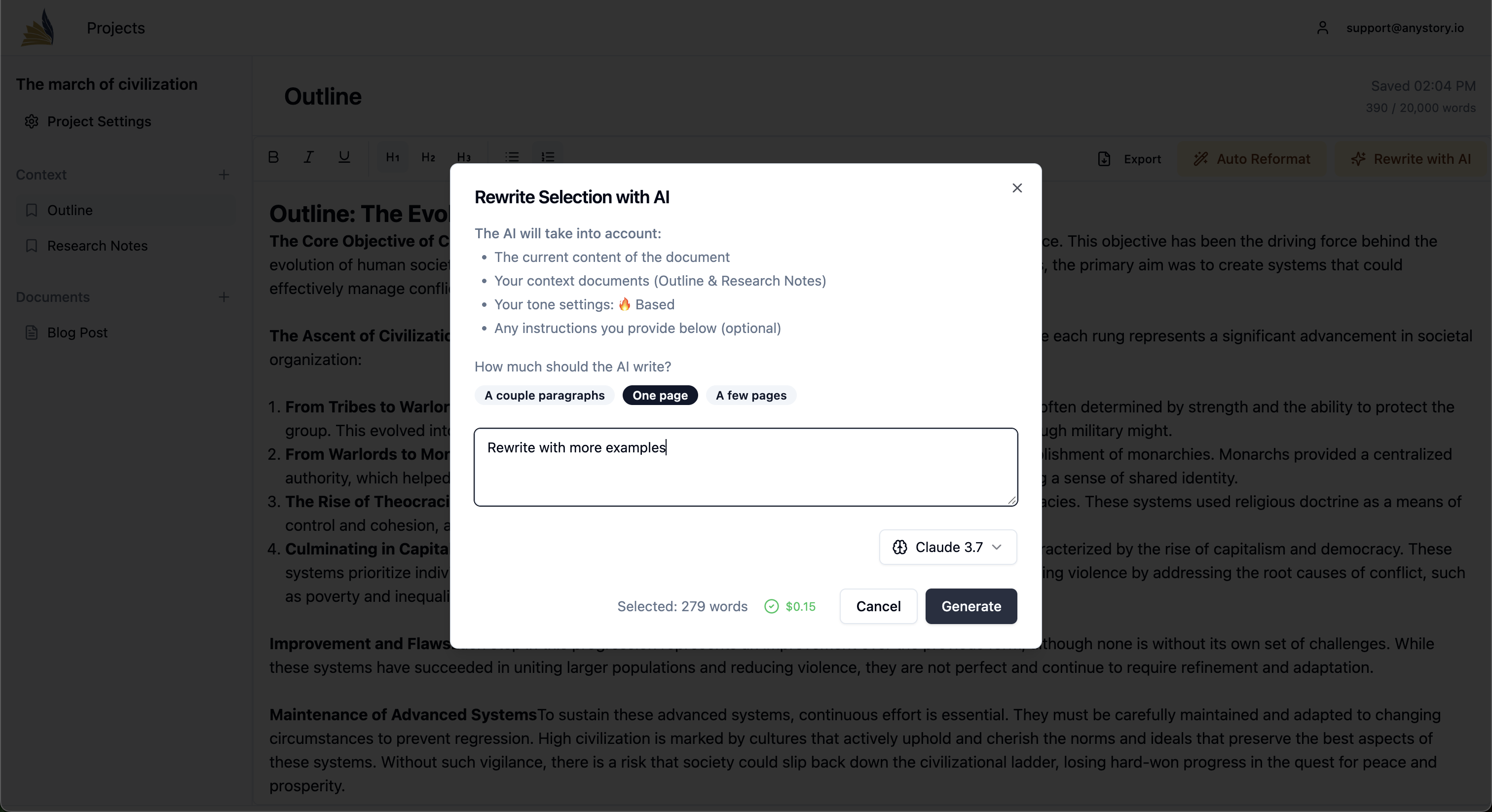AnyStory gallery image