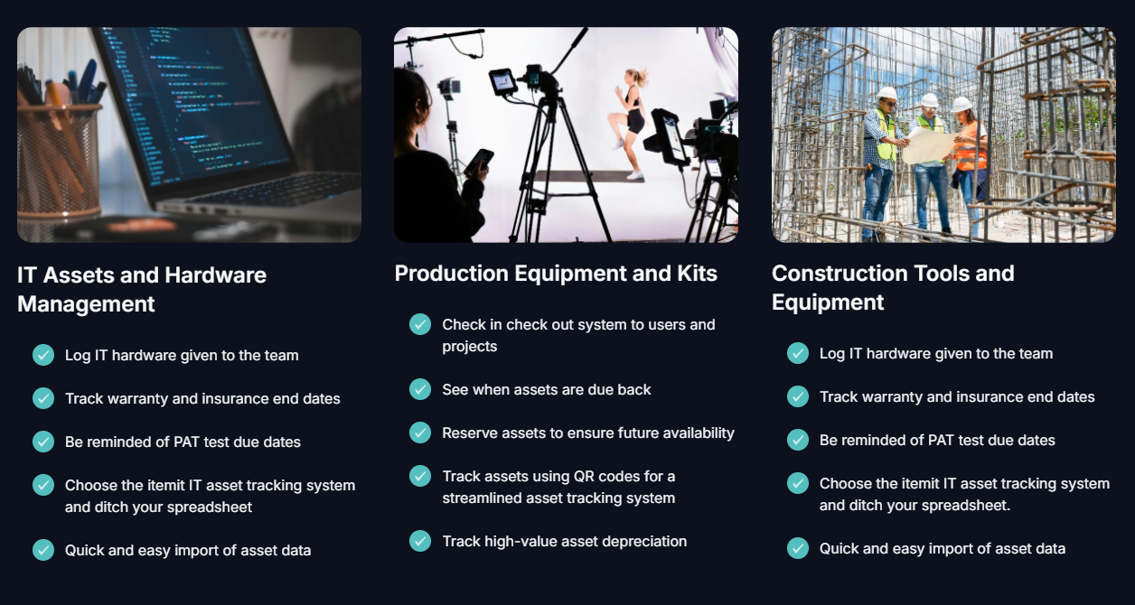 itemit - Asset tracking software media 4