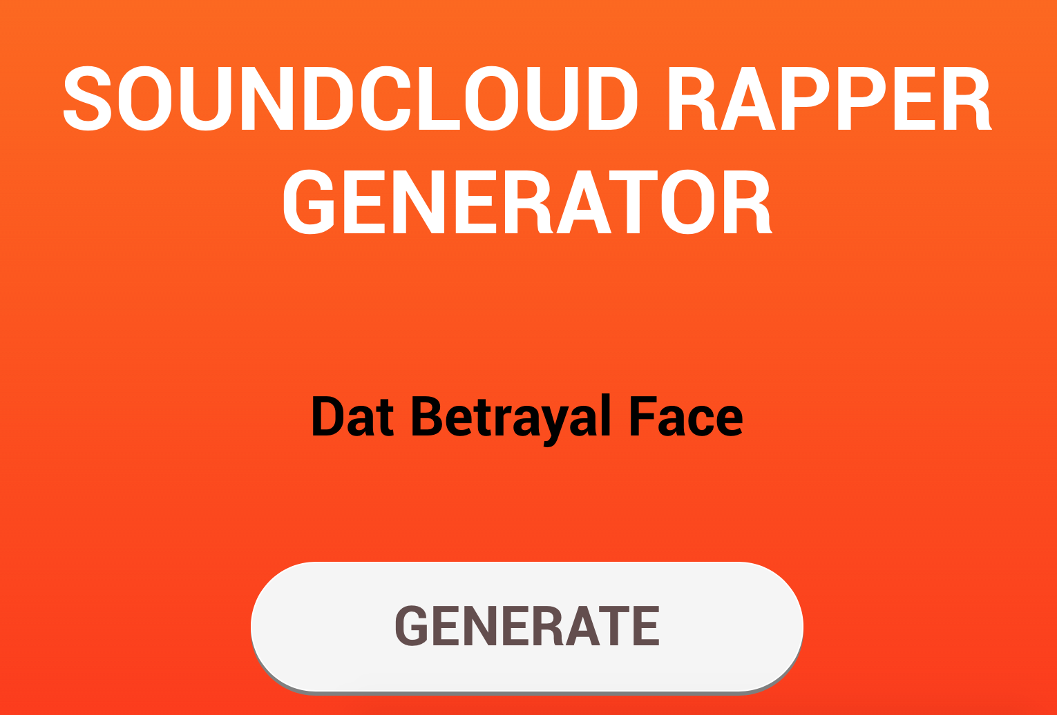 SoundCloud Rapper Generator Product Information, Latest Updates, and