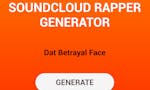 SoundCloud Rapper Generator image